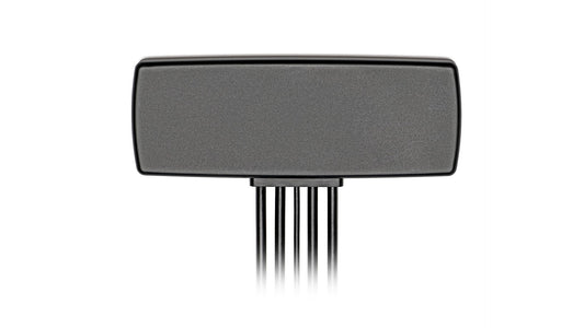GPS + 2 x 5G/4G/LTE + 2 x Dual WiFi No Drilling- Adhesive Mount Antenna for Dashboard/Windshield. 10 ft Cable | R2WA-G55WW-10-SSSRR