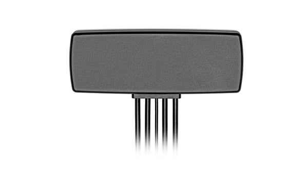 GPS + 2 x 5G/4G/LTE + 2 x Dual WiFi No Drilling- Adhesive Mount Antenna for Dashboard/Windshield. 10 ft Cable | R2WA-G55WW-10-SSSRR