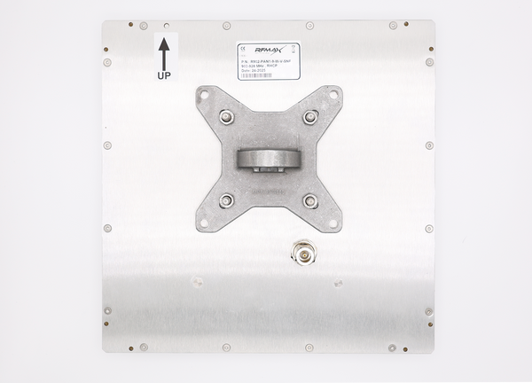 10x10 inch IP-67 Circularly Polarized RFID Antenna - 902-928 MHz (FCC), N-Female
