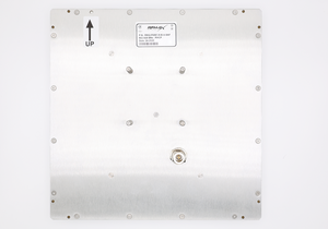 10x10 inch IP-67 Circularly Polarized RFID Antenna - 902-928 MHz (FCC), N-Female