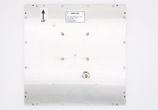 10x10 inch IP-67 Circularly Polarized RFID Antenna - 902-928 MHz (FCC), N-Female