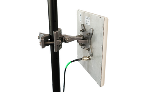 10x10 inch IP-67 Circularly Polarized RFID Antenna - 902-928 MHz (FCC), N-Female