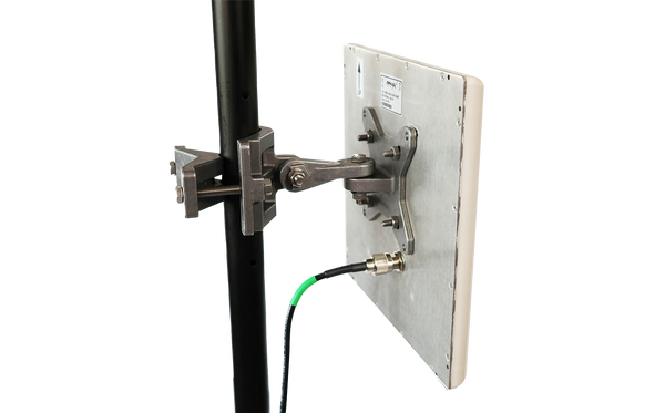10x10 inch IP-67 Circularly Polarized RFID Antenna - 902-928 MHz (FCC), N-Female