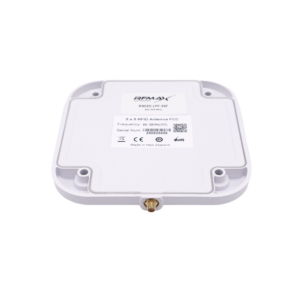 6x6 Inch SlimLine Circular Polarized UHF RFID Antenna