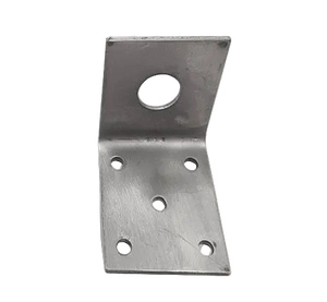 L Bracket for Antennas with Permanent Mount / N Female Connectors, 5/8