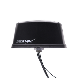 Low profile all-in-1 (VHF/UHF/P25 + WiFi + GPS) 