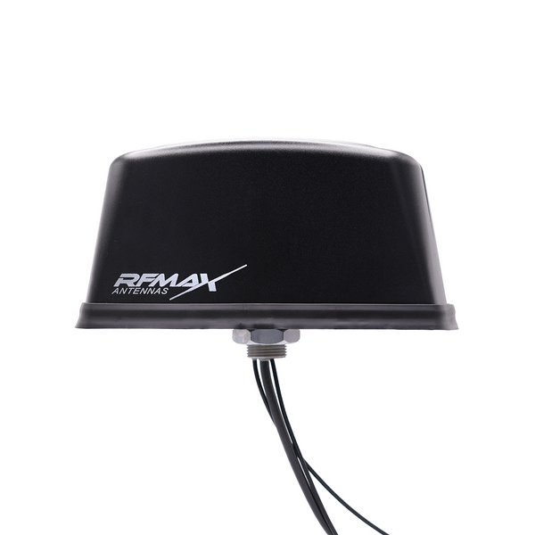 Low profile all-in-1 (VHF/UHF/P25 + WiFi + GPS) 