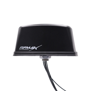 Low profile all-in-1 (VHF/UHF/P25 + WiFi + GPS) 