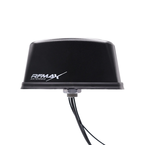 Low profile all-in-1 (VHF/UHF/P25 + WiFi + GPS) 