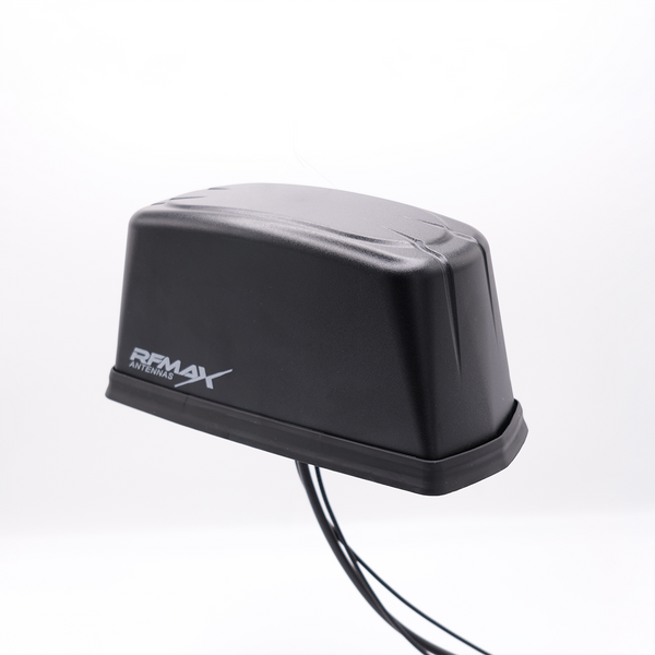 Low profile all-in-1 (VHF/UHF/P25 + WiFi + GPS) 