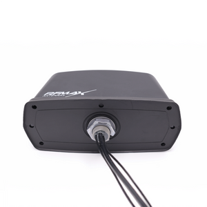 Low profile all-in-1 (VHF/UHF/P25 + WiFi + GPS) 