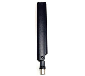 WiFi Stubby Antenna for APX8500 Radio with QMA, 2.4-7.125 GHz