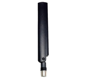 WiFi Stubby Antenna for APX8500 Radio with QMA, 2.4-7.125 GHz