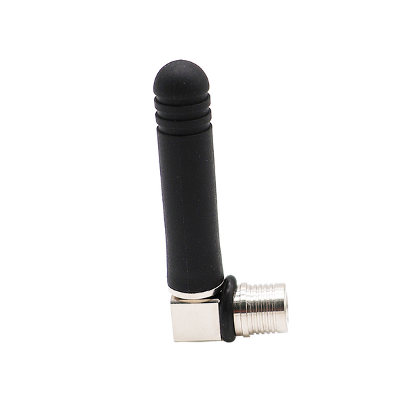 Fixed Right Angle WiFi Stubby Antenna for APX8500 Radio with QMA, 2.4-7.125 GHz