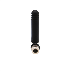 Fixed Right Angle WiFi Stubby Antenna for APX8500 Radio with QMA, 2.4-7.125 GHz