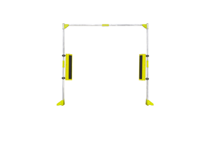 Adjustable Double/Full Pole Stand 10 ft height x 10 ft Span