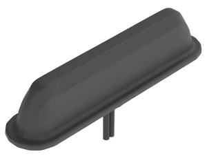 2-in-1 Ultra Slim MIMO/Dual LTE Antenna For Digital Sign, Kiosk, Enclosure or Vehicle