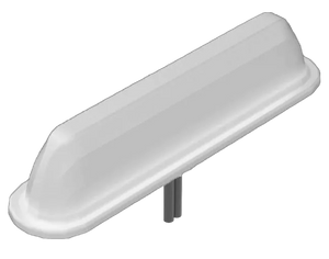 2-in-1 Ultra Slim MIMO/Dual LTE Antenna For Digital Sign, Kiosk, Enclosure or Vehicle