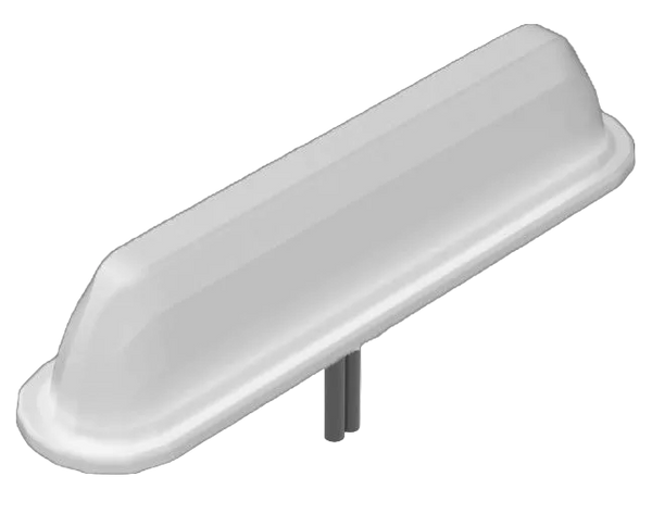 2-in-1 Ultra Slim MIMO/Dual LTE Antenna For Digital Sign, Kiosk, Enclosure or Vehicle