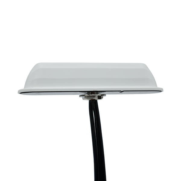 3-in-1 White Ultra Slim 2x2 MIMO LTE Antenna + GPS For Digital Sign, Kiosk, Enclosure or Vehicle