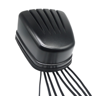8-in-1 Multiband Antenna, 4x 5G/4G/LTE, 3x WiFi-6E, 1x GNSS, for R1900, 17 Ft