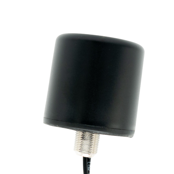 2-in-1, MiMo 4G/LTE Low Profile Antenna, 5/8 Inch Mounting Stud, 36 in cable for Upgrades & Retrofits