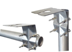 Universal, Heavy Duty Pole or Wall Mount Bracket for 5/8