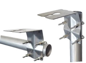 Universal, Heavy Duty Pole or Wall Mount Bracket for 5/8
