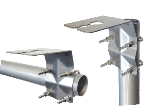 Universal, Heavy Duty Pole or Wall Mount Bracket for 5/8