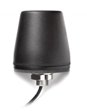Mini Short Glass antenna, 900 MHz band, 1.5 Ft Type 100 cable with SMA Male connector