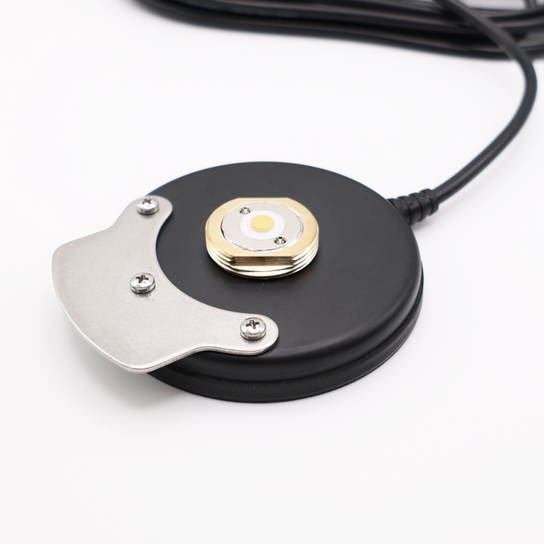 Heavy Duty NMO Mag-Mount with Pull Tab & Strain Relief, rubber no-scratch boot