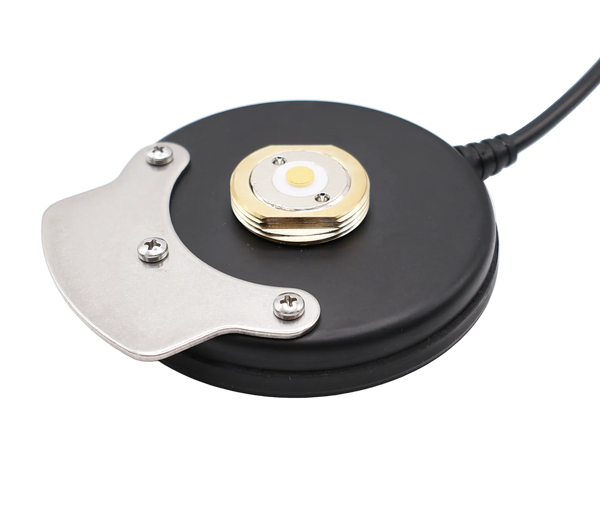 Heavy Duty NMO Mag-Mount with Pull Tab & Strain Relief, rubber no-scratch boot