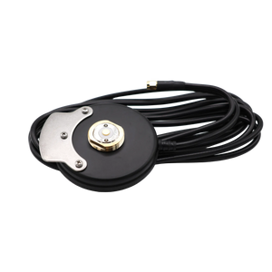 Heavy Duty NMO Mag-Mount with Pull Tab & Strain Relief, rubber no-scratch boot