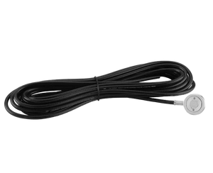 Thru hole NMO High frequency, ¾ hole, Chrome, high performance, up to 1/4 inch thick roofs