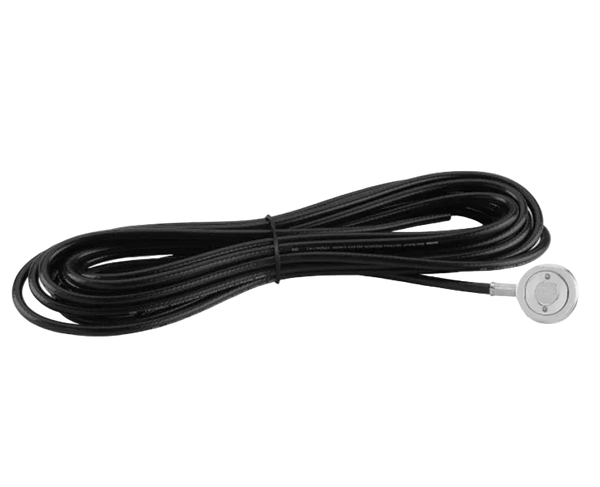 Thru hole NMO High frequency, ¾ hole, Chrome, high performance, up to 1/4 inch thick roofs