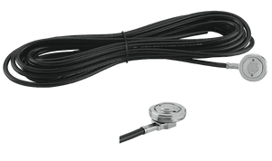 Thru hole NMO High frequency, ¾ hole, Chrome, high performance, up to 1/4 inch thick roofs