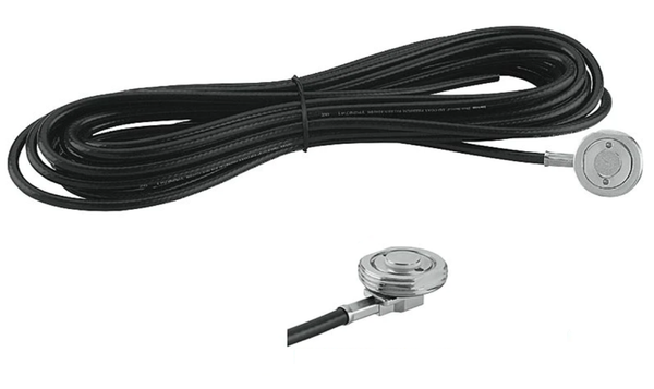 3/4 Inch Thru-Hole NMO Mount with 17 Ft., 195 Cable and No Connectors | RNMOT-195-NOC-C-17
