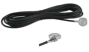 3/4 Inch Thru-Hole NMO Mount with 17 Ft., 195 Cable and No Connectors | RNMOT-195-NOC-C-17