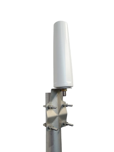 Radome Omni Base Station Antenna for 5G/LTE, 617-7125 MHz. Direct N-Female Connector