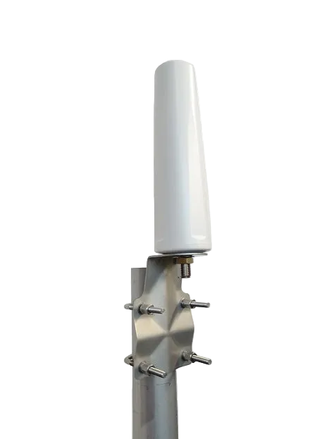 Radome Omni Base Station Antenna for 5G/LTE, 617-7125 MHz. Direct N-Female Connector
