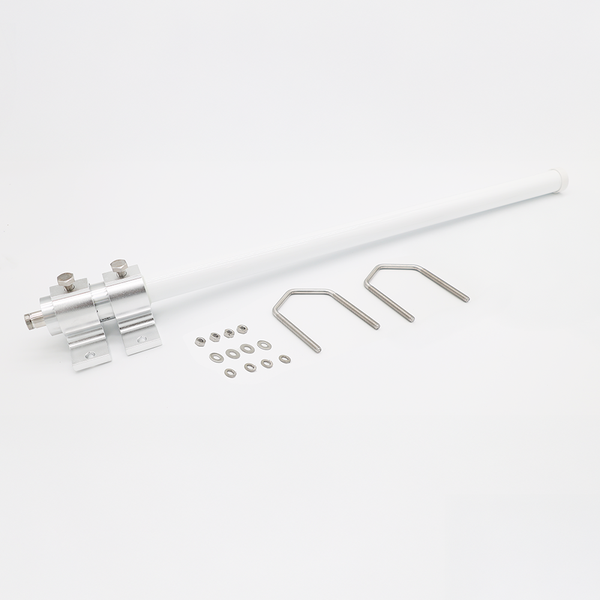 902-928 MHz Fiberglass omni antenna, 900 ISM band with N Female 3.5 dBi