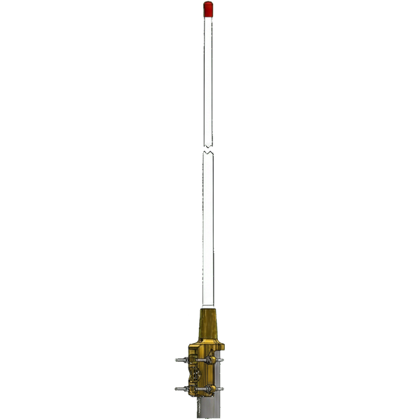 450-470 MHz Fiberglass Omni Base Station Antenna with N Female