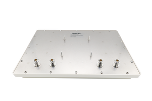 High-Gain 4x4 MIMO WiFi Panel Antenna, Dual-Band 2.4/5 GHz