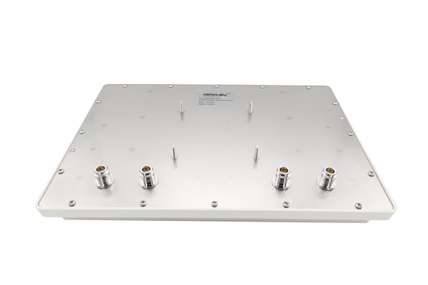 High-Gain 4x4 MIMO WiFi Panel Antenna, Dual-Band 2.4/5 GHz