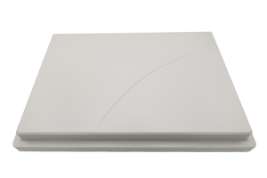High-Gain 4x4 MIMO WiFi Panel Antenna, Dual-Band 2.4/5 GHz