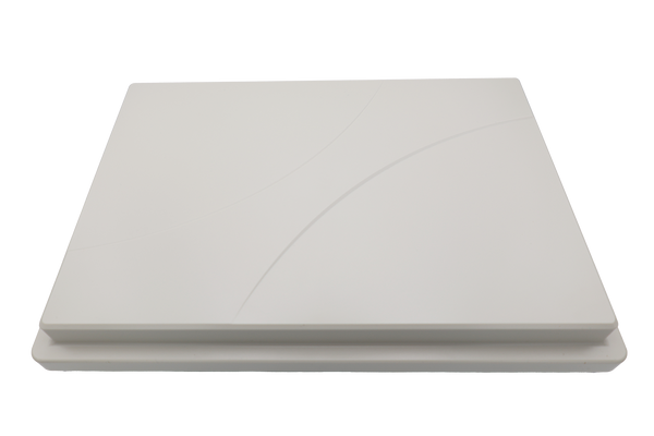 High-Gain 4x4 MIMO WiFi Panel Antenna, Dual-Band 2.4/5 GHz