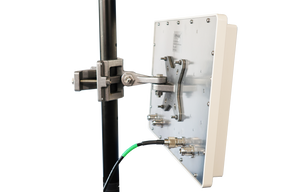 High-Gain 4x4 MIMO WiFi Panel Antenna, Dual-Band 2.4/5 GHz