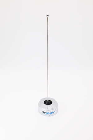 470-512 MHz UHF Chrome 1/4 Quarter wave Whip Antenna Unity gain