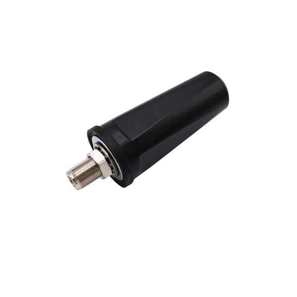 Shotglass Omni Antenna For Cellular 4G/LTE, Band 71 & 5G, IP67, 617-960/1695-7152 MHz, N-Female