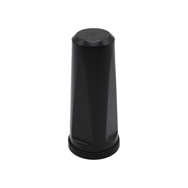 Shotglass Omni Antenna For Cellular 4G/LTE, Band 71 & 5G. NMO Mount IP67, 617-960/1695-7152 MHz